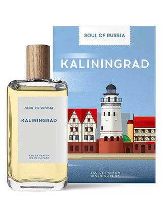 Kaliningrad Soul of Russia Perfume for Women and Men - Exquisite Fragrance | Buy Online