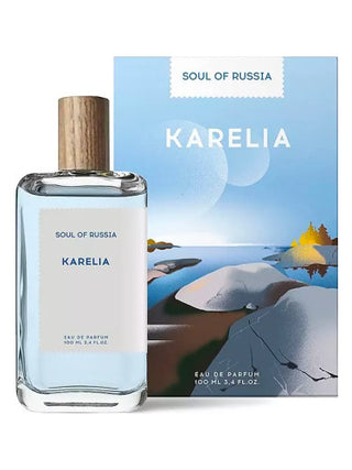 Karelia Soul of Russia Perfume for Women and Men - Captivating Fragrance for Alluring Appeal