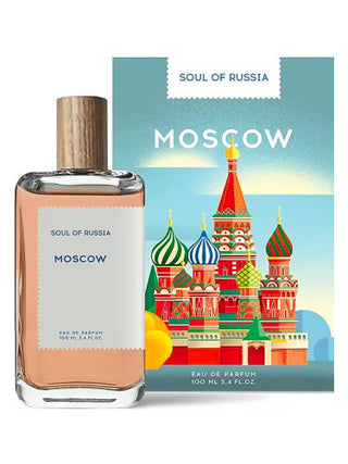 Moscow Soul of Russia Womens Perfume - Elegant floral fragrance in a beautiful bottle | Buy online now