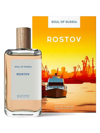 Rostov Soul of Russia Unisex Perfume - Fragrance for Men and Women