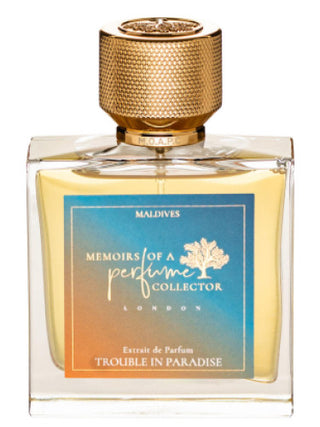 Trouble In Paradise Memoirs Of A Perfume Collector - Unisex Fragrance - Best Perfume for Men and Women - Shop Now