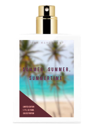 Summer Pink MahogHany Fragrance for Women and Men - Perfume Image