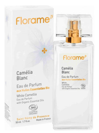 Camelia Blanc Florame Womens Perfume - Exquisite floral fragrance in white bottle - Buy now for irresistible scent