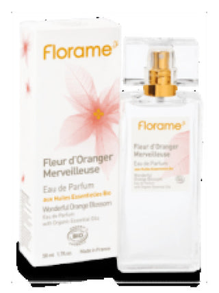 Florame Fleur dOranger Perfume for Women - Elegant floral fragrance in a stylish bottle | Shop now