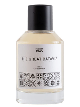 Unisex Perfume - The Great Batavia Project 1945 - Evoke Elegance and Sophistication - Shop Now