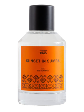 Sunset in Sumba Project 1945 Perfume for Women and Men - Best Unisex Fragrance | Shop Now