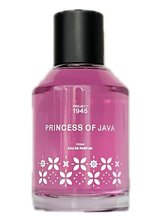 Princess of Java Project 1945 Unisex Perfume - Exotic Fragrance for Men and Women