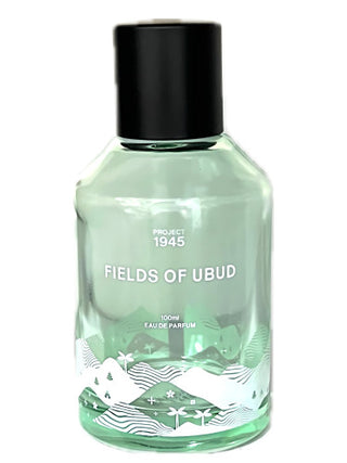 Fields of Ubud Project 1945 Unisex Perfume - Exquisite Fragrance for Women and Men