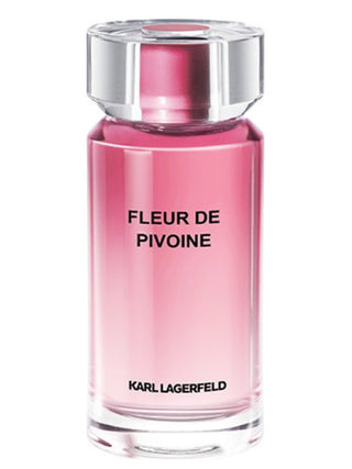 Karl Lagerfeld Fleur de Pivoine Perfume for Women - Floral Fragrance in Elegant Bottle