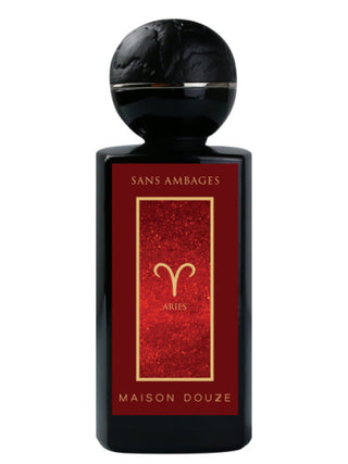 Sans Ambages Aries Maison Douze Perfume for Women and Men - Elegant Unisex Fragrance Bottle - Buy Online