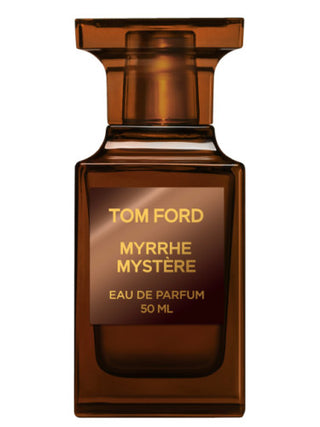 Tom Ford Myrrhe Mystère Perfume for Women and Men - Exotic Fragrance Bottle