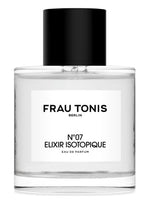 No. 07 Elixir Isotopique Frau Tonis Parfum for women and men