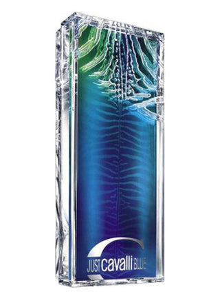 Roberto Cavalli Just Cavalli Blue Mens Perfume - Captivating fragrance for men by Roberto Cavalli, perfect for all occasions. Order now for a captivating scent experience!