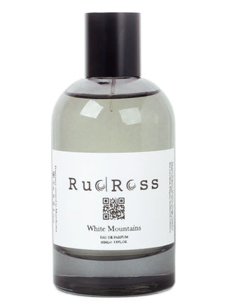 White Mountains RudRoss Perfume for Women and Men - Elegant Scent in a Stylish Bottle - Buy Now