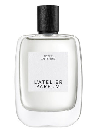 Salty Wood LAtelier Parfum Unisex Perfume - Best Fragrance for Men and Women