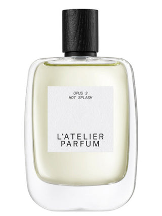 Hot Splash LAtelier Parfum for Women and Men - Unisex Fragrance Bottle - Buy Online Now