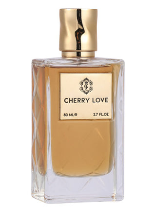 Cherry Love Golden Judi Unisex Perfume - Captivating fragrance for women and men | Shop now