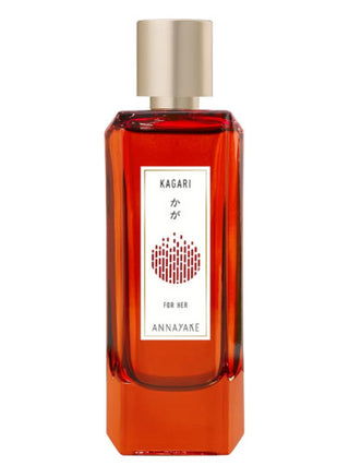 Annayake Kagari For Her Perfume for Women - Elegant fragrance in a stylish bottle