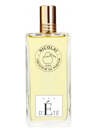 Unisex Eau dEte Nicolai Parfumeur Createur Perfume Bottle - Summer Fragrance for Men and Women