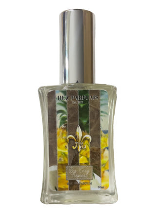 Big Easy Tropical Hez Parfums Unisex Perfume - Exotic Fragrance for Women and Men