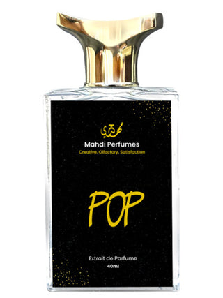 POP Mahdi Perfumes for Women and Men - Unisex Fragrance Bottle - Best Perfume for Her and Him