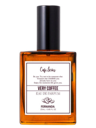 Very Coffee Fernanda Womens Perfume - Elegant fragrance in a sleek bottle | フェルナンダ - Image