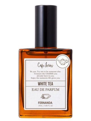 White Tea Fernanda Womens Perfume - Elegant fragrance in a bottle | フェルナンダ