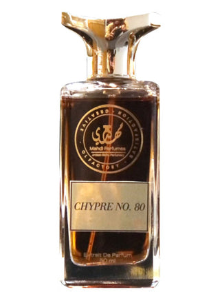 Chypre No. 80 Mahdi Perfumes for Women and Men - Best Unisex Fragrance - Buy Online Now!