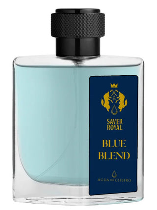 Mens Saver Royal Blue Blend Água de Cheiro Perfume - Top Fragrance for Men