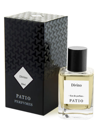 Divino Patio Perfume for Women and Men - Fragrance Bottle Image