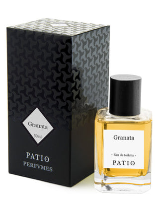 Granata Patio Unisex Perfume - Elegant fragrance for women and men | Buy now for a captivating scent experience