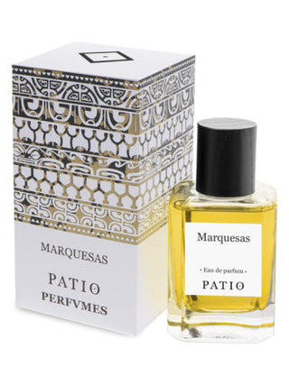 Marquesas Patio Unisex Perfume - Floral and Woody Fragrance for Men and Women