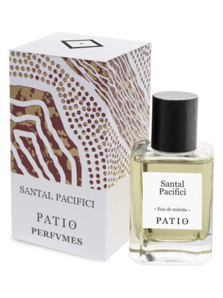 Unisex Santal Pacifici Patio Perfume - Fragrance for Women and Men