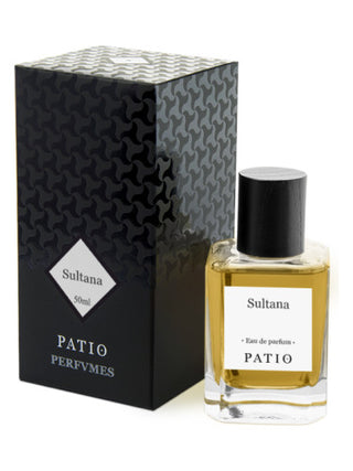 Unisex Sultana Patio Perfume - Fragrance for Women and Men | Best-in-Class Scent | Perfume Bottle Image