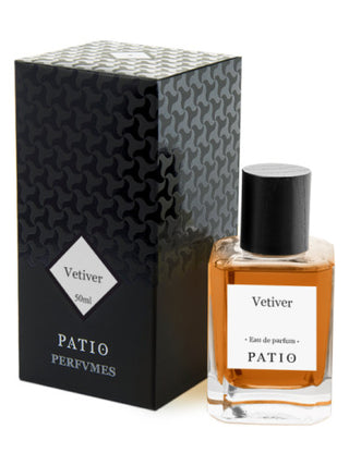 Vetiver Patio Unisex Perfume - Fresh Scent for Men and Women