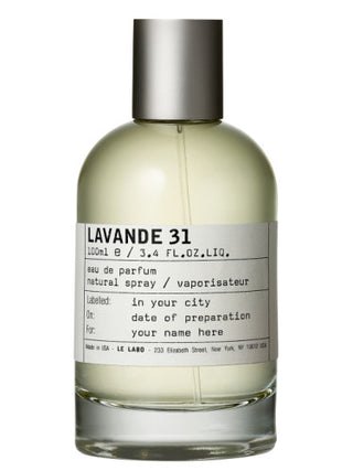 Le Labo Lavande 31 Unisex Perfume - Premium Fragrance for Women and Men