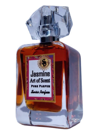 Jasmine Art of Scent Atelier Segall & Barutti Perfume for Women - Elegant floral fragrance in a luxurious bottle | Buy Now