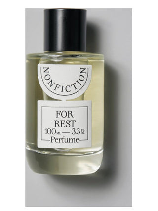 FOR REST Nonfiction Perfume for Women and Men - Unisex Fragrance Bottle - Luxury Scent - Buy Online