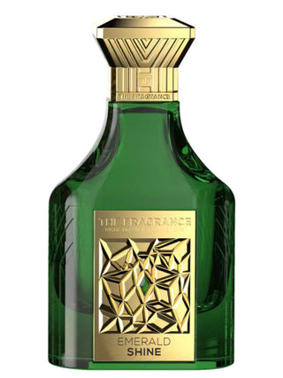 Emerald Shine The Fragrance for Women and Men - Exquisite Perfume Bottle Image