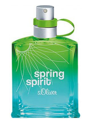 Mens s.Oliver Spring Spirit Perfume - Best Fragrance for Him