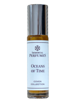 Oceans of Time Immortal Perfumes for Women and Men - Unisex Fragrance Bottle - Perfume Image