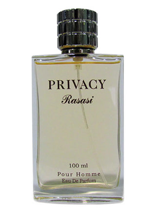 Privacy Pour Homme Rasasi for Men Perfume - Best Mens Fragrance | Buy Online Now