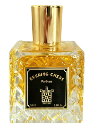 Evening Chess De Dallad Perfumes Olfactive Galleries unisex fragrance - Perfume bottle in elegant design for women and men