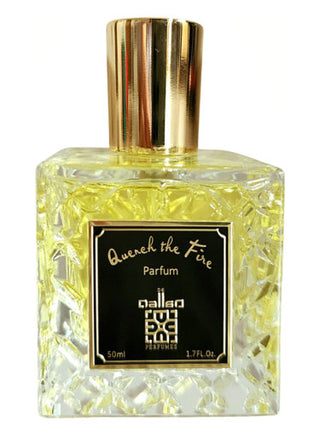 Quench The Fire De Dallad Perfumes Olfactive Galleries for Women and Men - Best Unisex Fragrance - Buy Online Now