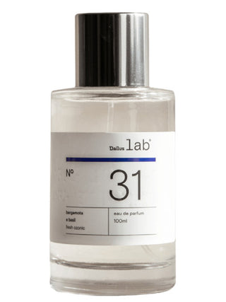 Unisex Nº 31 Dailus Lab Perfume - Best Fragrance for Women and Men