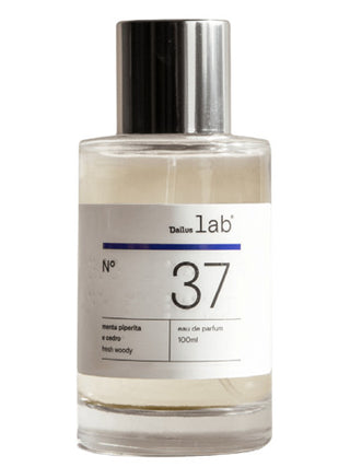 Unisex Nº 37 Dailus Lab Perfume - Elegant Fragrance for Women and Men