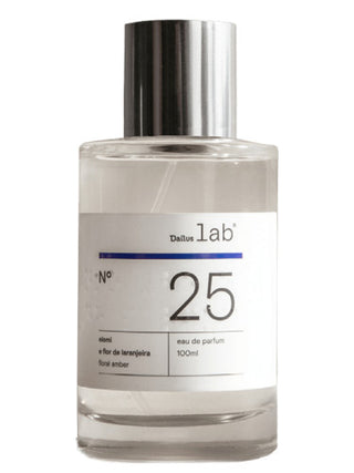 Unisex Nº 25 Dailus Lab Perfume for Women and Men - Fragrance Bottle - Best Perfume SEO Image Alt Text