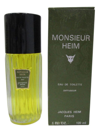 Jacques Heim Monsieur Heim Mens Perfume - Elegant fragrance for men | Buy Now