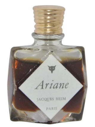 Jacques Heim Ariane Perfume for Women - Elegant and Timeless Fragrance | Shop Now