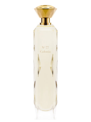 Colonia No77 Mauzan Perfume for Women and Men - Fragrance Bottle Image